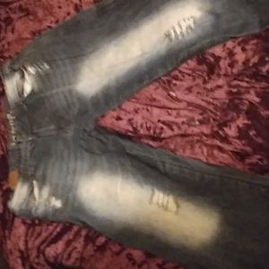 Men's jeans size 34X30, Blue, WT02 .